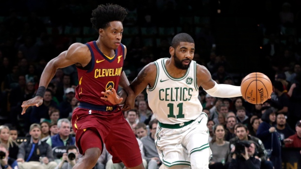 Collin Sexton Kyrie Irving