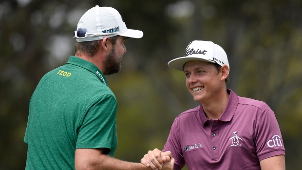 Marc Leishman Cameron Smith, The Canadian Press Marc Leishman Cameron Smith