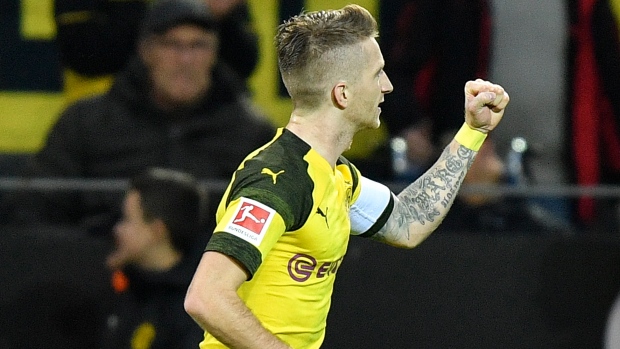 Marco Reus, The Canadian Press Marco Reus