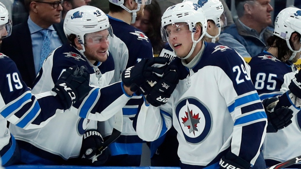 Patrik Laine, The Canadian Press Patrik Laine