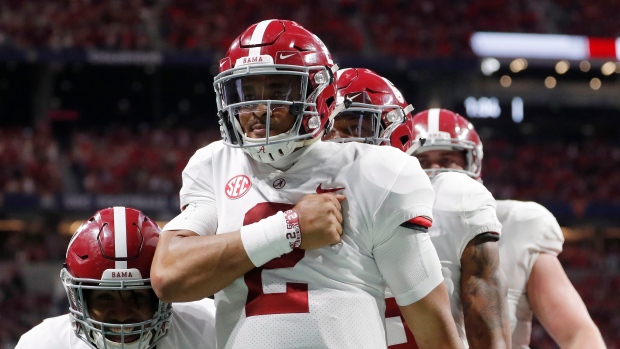 Jalen Hurts, The Canadian Press Jalen Hurts