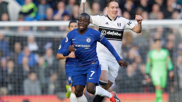 N'Golo Kante, The Canadian Press N'Golo Kante