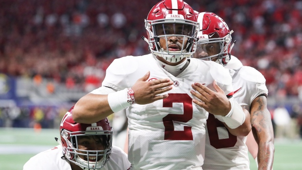 Jalen Hurts, The Canadian Press Jalen Hurts