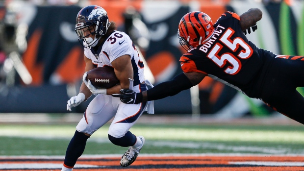 Phillip Lindsay, The Canadian Press Phillip Lindsay