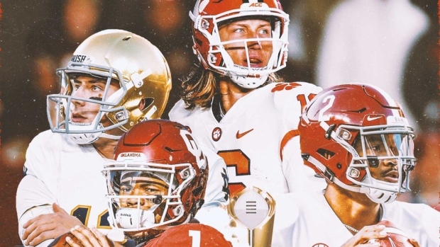 2018 College Football Playoff Final Four, TSN 2018 College Football Playoff Final Four