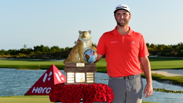 Jon Rahm, The Canadian Press Jon Rahm