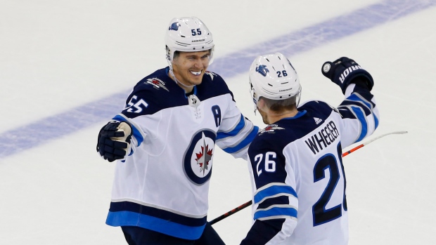 Mark Scheifele and Blake Wheeler 