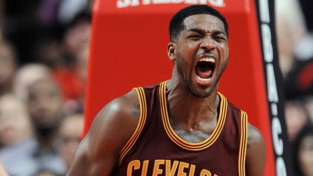 Tristan Thompson, The Canadian Press Tristan Thompson