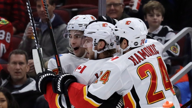 Flames Move To The Penthouse After A Win In The Windy City