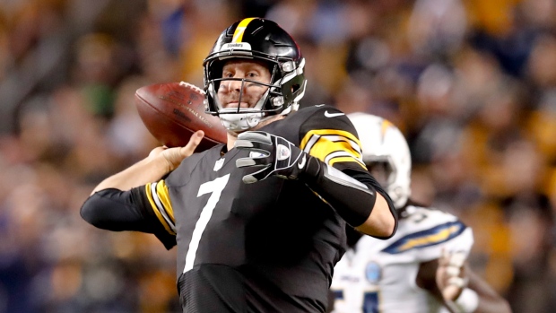 Ben Roethlisberger, The Canadian Press Ben Roethlisberger