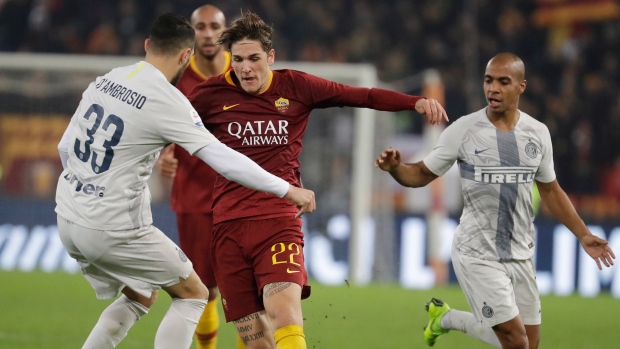Nicolo Zaniolo, The Canadian Press Nicolo Zaniolo