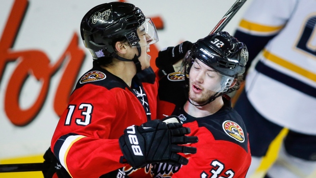 Johnny Gaudreau Paul Byron, The Canadian Press Johnny Gaudreau Paul Byron