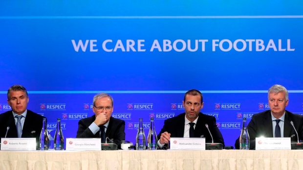 Members of UEFA