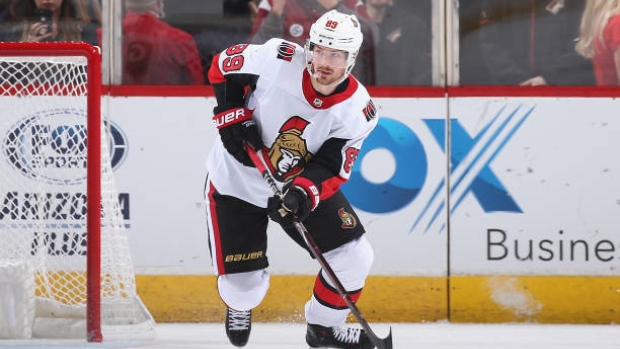 Ottawa Senators F Mikkel Boedker to 