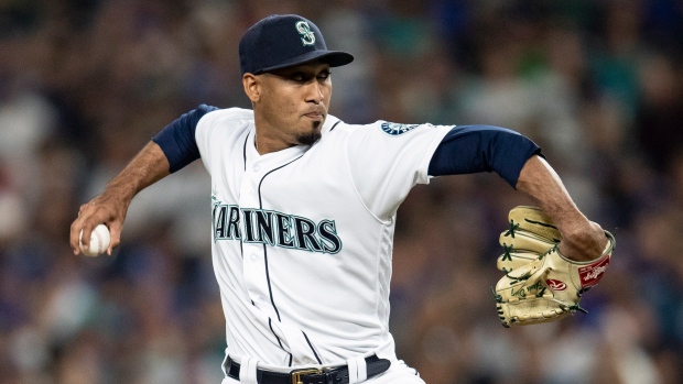 Edwin DIaz, The Canadian Press Edwin DIaz