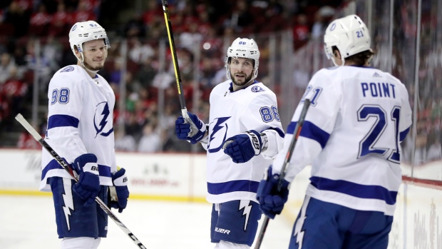 Lightning Does Strike Twice. Kucherov and Point Prove Deadly In New Jersey