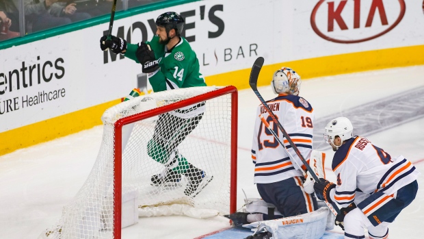Jamie Benn Mikko Koskinen, The Canadian Press Jamie Benn Mikko Koskinen