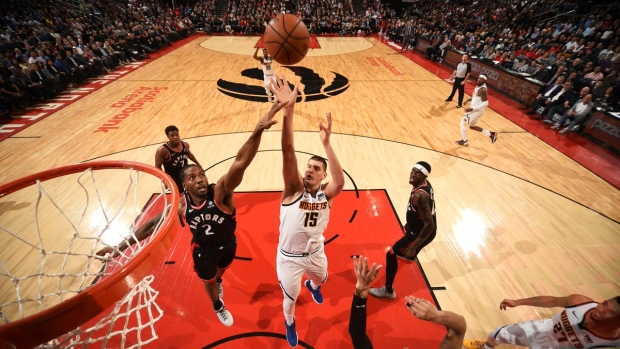 Nikola Jokic, The Canadian Press Nikola Jokic