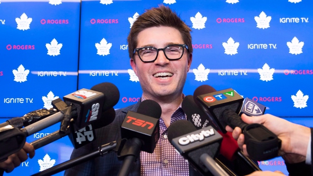 Image result for Kyle Dubas