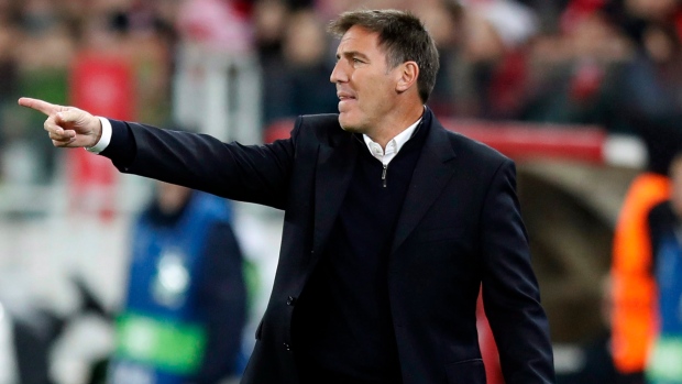 Eduardo Berizzo, The Canadian Press Eduardo Berizzo