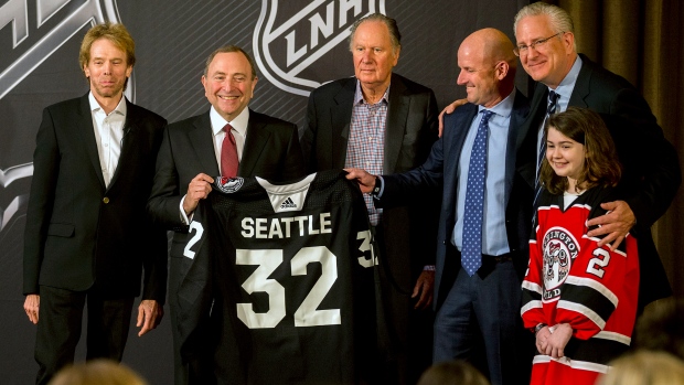 NHL announces Seattle expansion