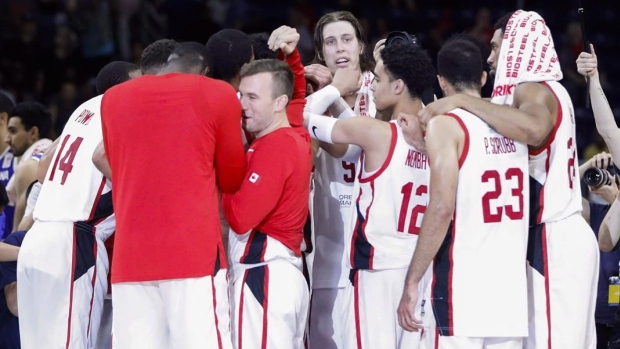 Canadian men's basketball team