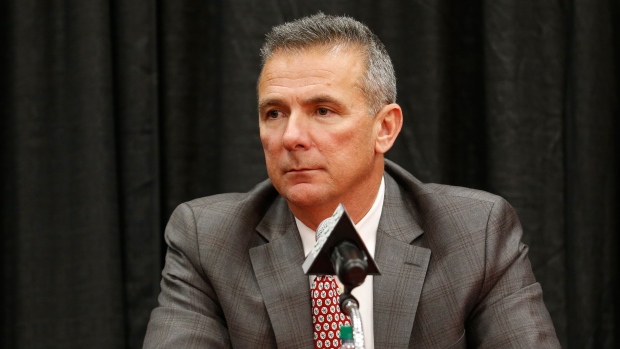 Urban Meyer, The Canadian Press Urban Meyer