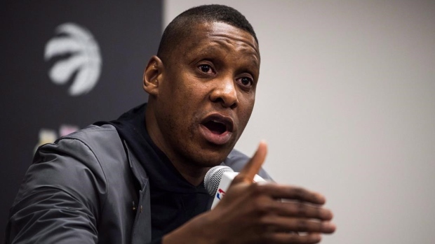 Masai Ujiri, The Canadian Press Masai Ujiri