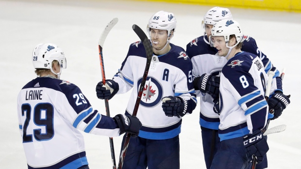 Winnipeg Jets, The Canadian Press Winnipeg Jets