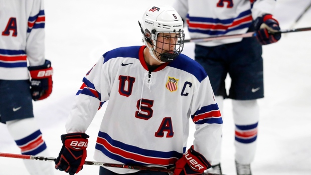 Jack Hughes, The Canadian Press Jack Hughes