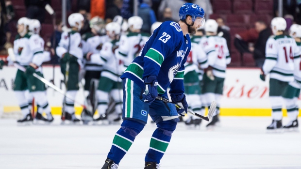 Alex Edler, The Canadian Press Alex Edler
