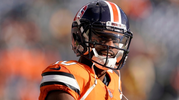 Emmanuel Sanders, The Canadian Press Emmanuel Sanders