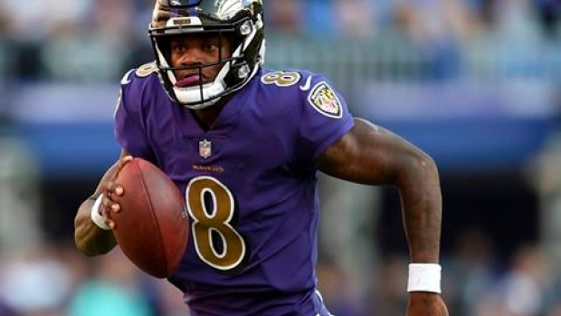 Lamar Jackson, The Canadian Press Lamar Jackson