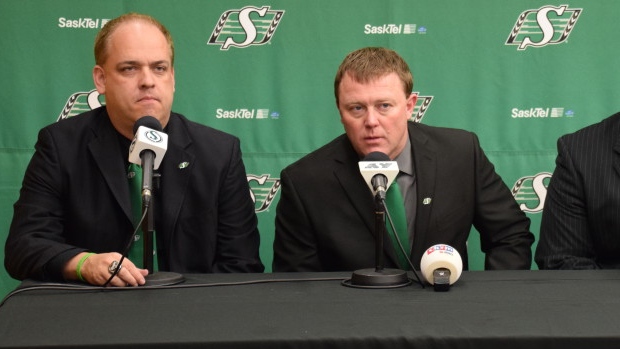 John Murphy Chris Jones, Saskatchewan Roughriders John Murphy Chris Jones