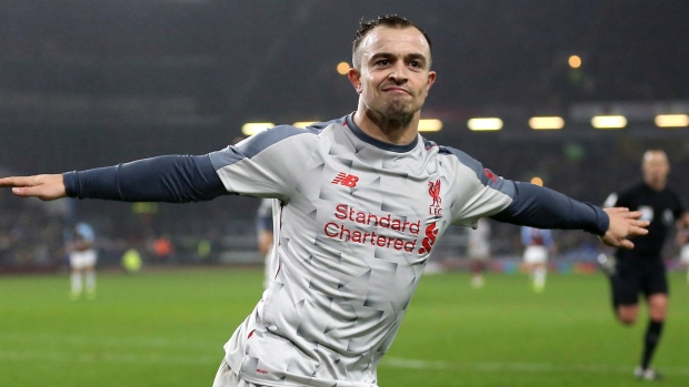 Xherdan Shaqiri, The Canadian Press Xherdan Shaqiri