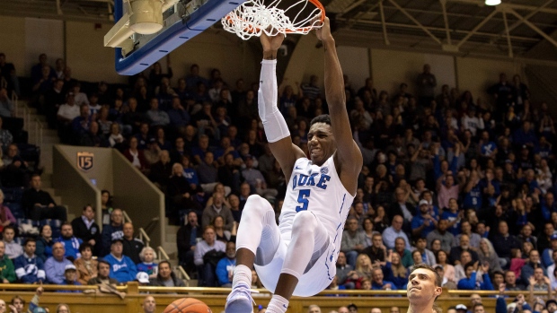 rj barrett dunk