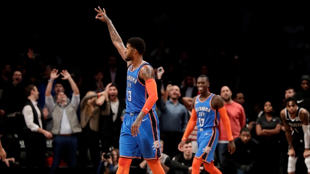 Paul George, The Canadian Press Paul George