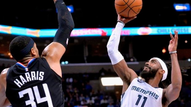 Conley, Green lead Grizzlies past Clippers 96-86 Article Image 0, The Canadian Press Conley, Green lead Grizzlies past Clippers 96-86 Article Image 0