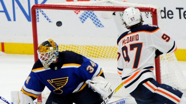 Jake Allen Connor McDavid, The Canadian Press Jake Allen Connor McDavid