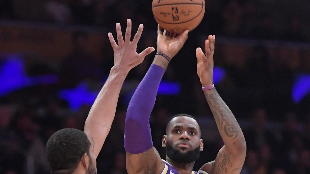 LeBron James, The Canadian Press LeBron James