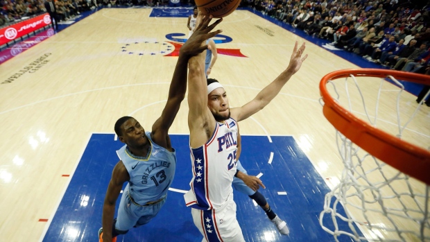 Ben Simmons, The Canadian Press Ben Simmons