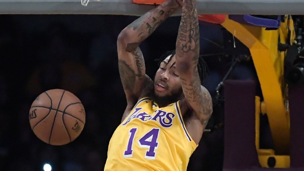 Brandon Ingram, The Canadian Press Brandon Ingram