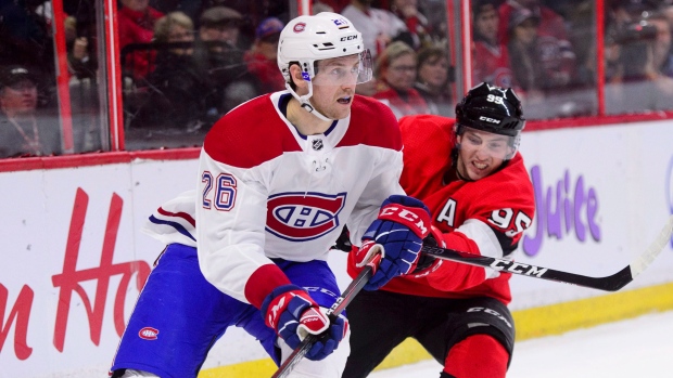 Jeff Petry and Matt Duchene, The Canadian Press Jeff Petry and Matt Duchene