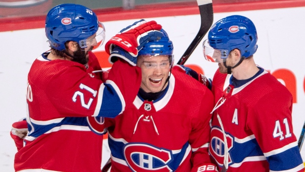 David Schlemko Max Domi Paul Byron , The Canadian Press David Schlemko Max Domi Paul Byron