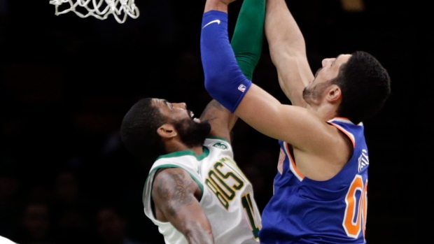 Kyrie Irving Enes Kanter, The Canadian Press Kyrie Irving Enes Kanter