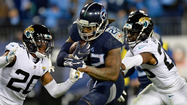 Derrick Henry, The Canadian Press Derrick Henry