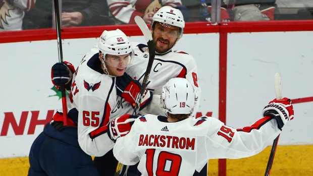 Washington Capitals , The Canadian Press Washington Capitals