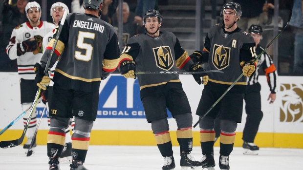 Vegas Golden Knights, The Canadian Press Vegas Golden Knights