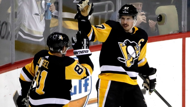 Phil Kessel And Sidney Crosby, The Canadian Press Phil Kessel And Sidney Crosby