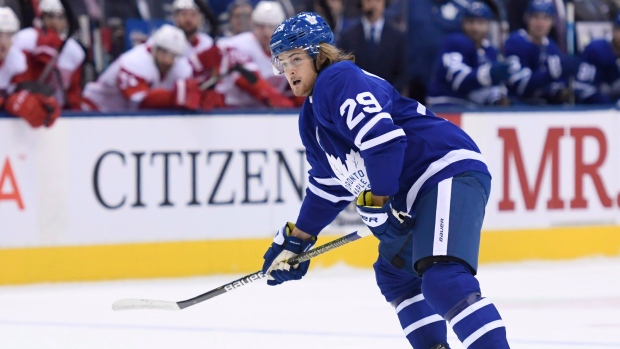 William Nylander, The Canadian Press William Nylander